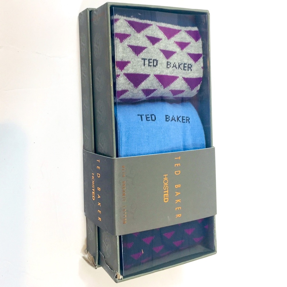 Ted Baker | 3-Pack Assortment of Men’s Socks